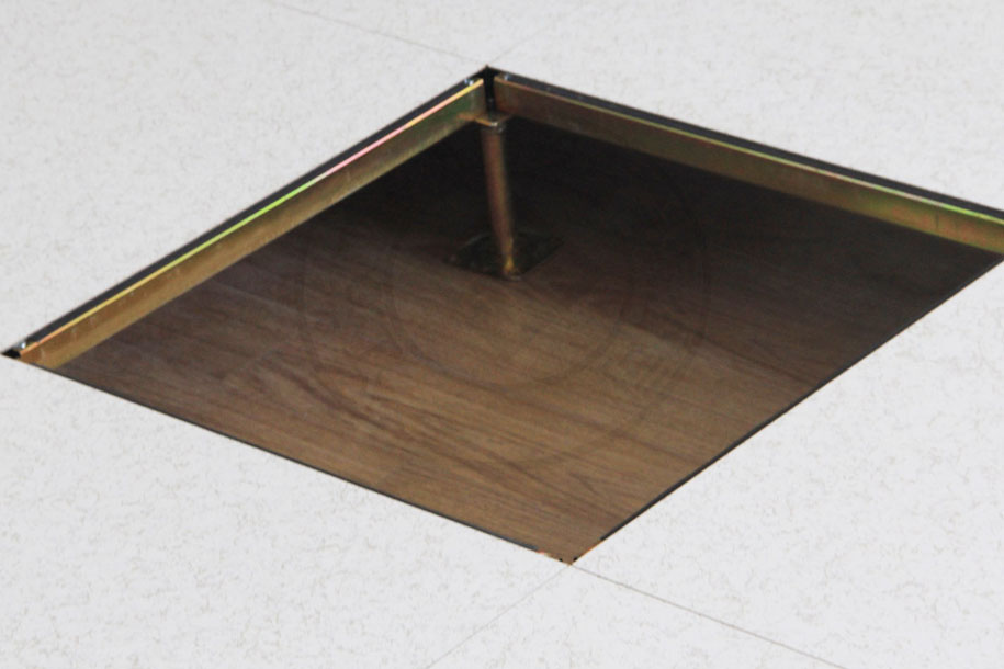 無邊防靜電地板